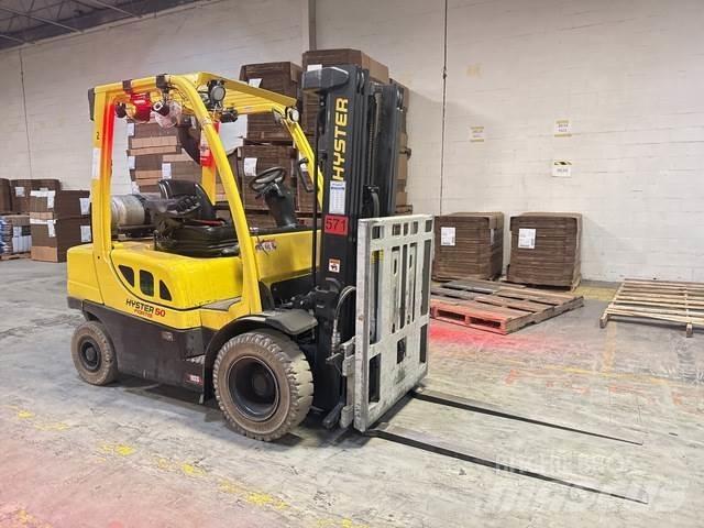 Hyster H50FT Būvniecība- Citi