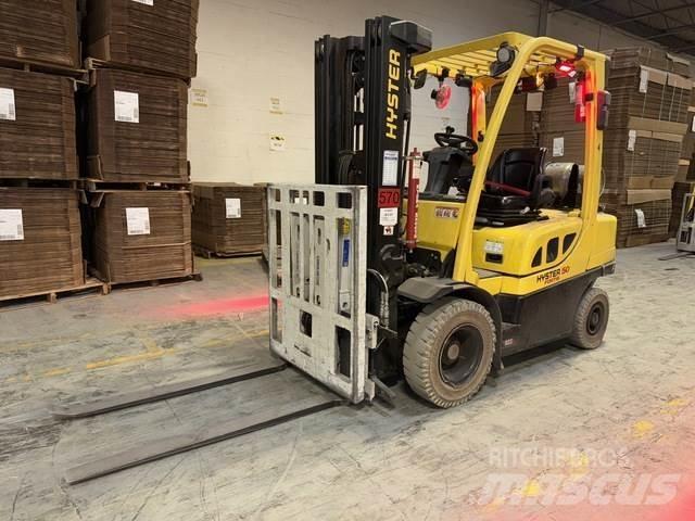 Hyster H50FT Būvniecība- Citi