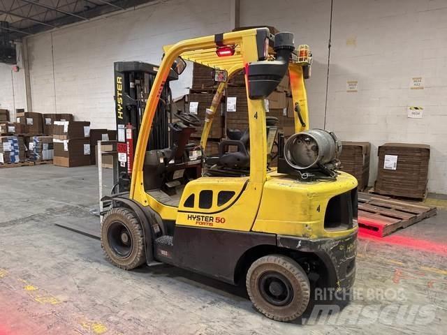 Hyster H50FT Būvniecība- Citi