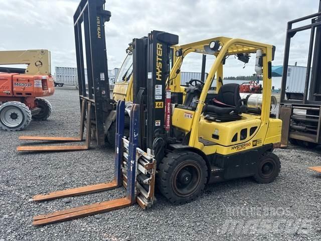 Hyster H50FT Būvniecība- Citi