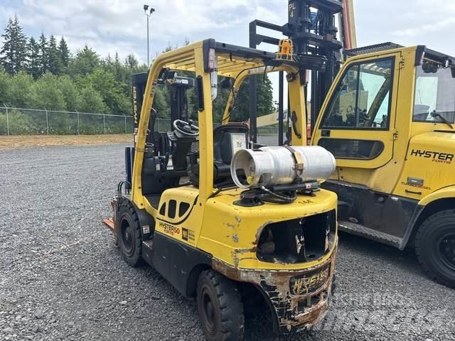 Hyster H50FT Būvniecība- Citi