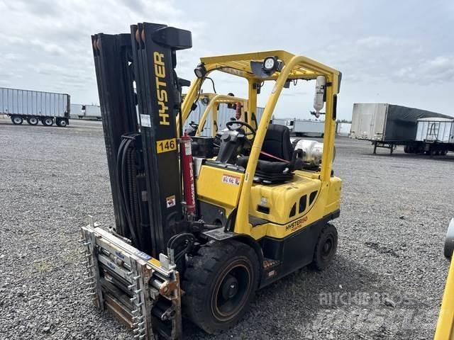 Hyster H50FT Būvniecība- Citi