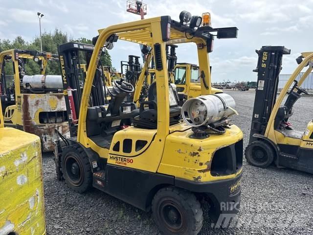 Hyster H50FT Būvniecība- Citi