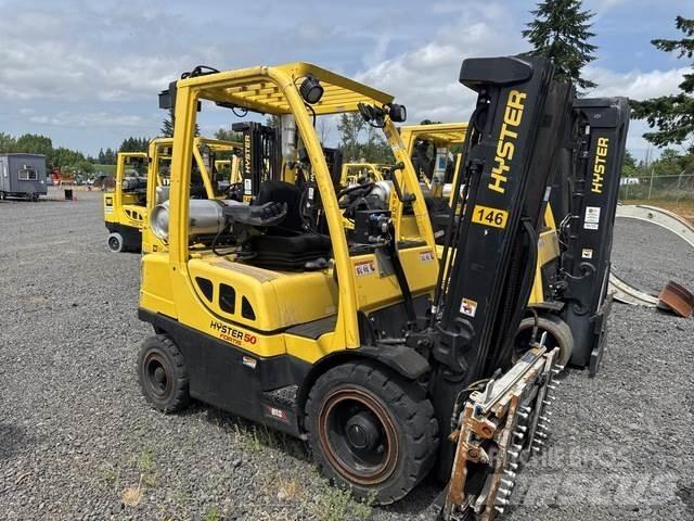 Hyster H50FT Būvniecība- Citi