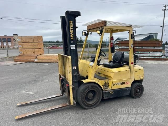 Hyster H50XM Būvniecība- Citi