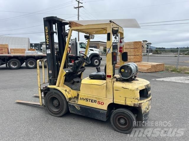 Hyster H50XM Būvniecība- Citi