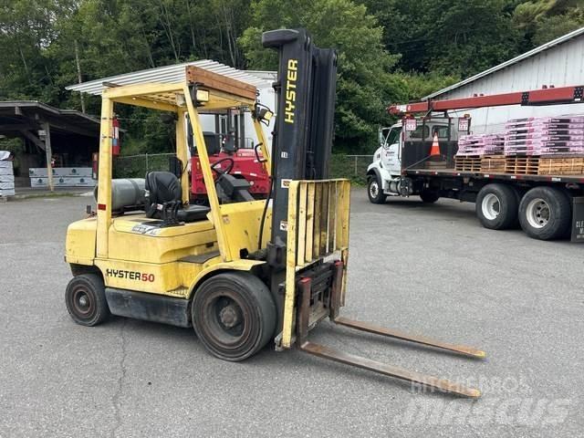 Hyster H50XM Būvniecība- Citi