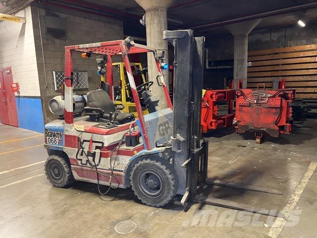 Hyster H50XM Autokrāvēji - citi