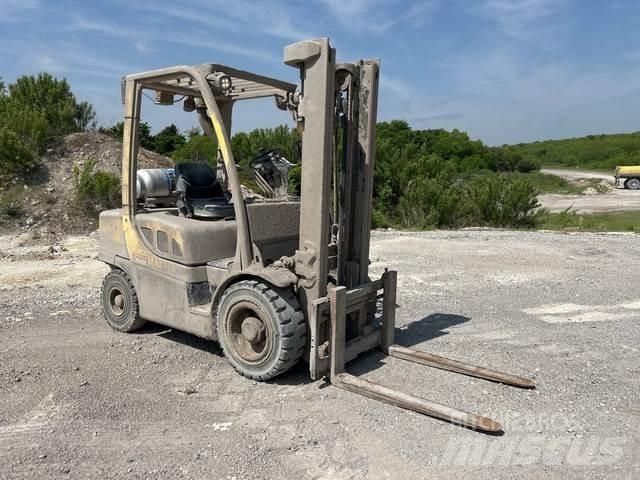 Hyster H60FT Būvniecība- Citi