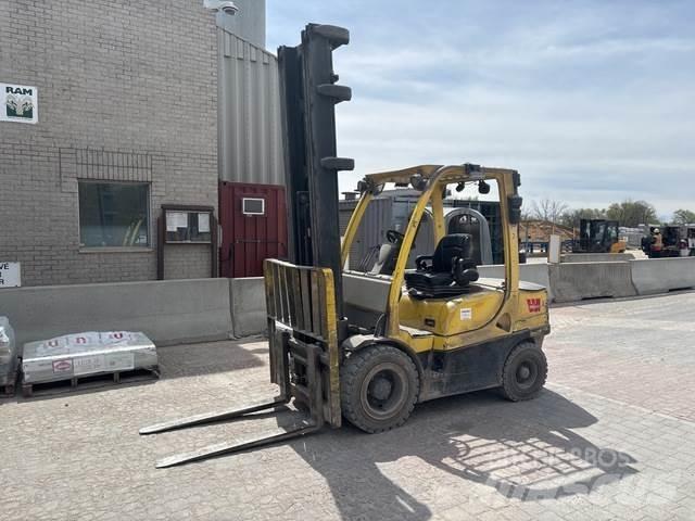 Hyster H60FT Būvniecība- Citi