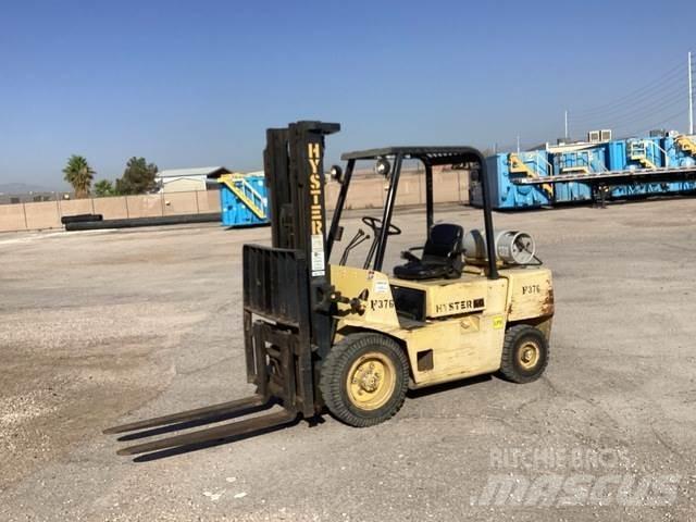 Hyster H60XL Būvniecība- Citi