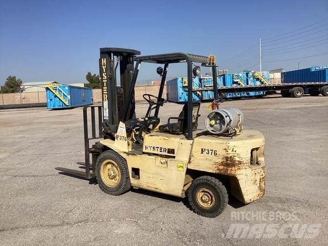Hyster H60XL Būvniecība- Citi