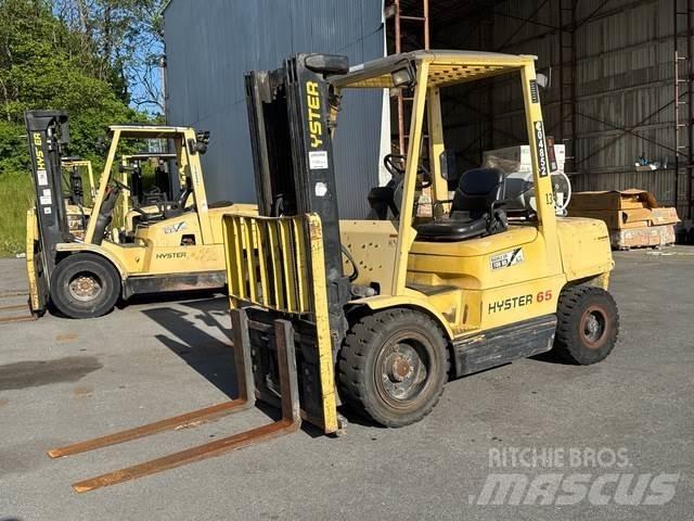 Hyster H65XM Būvniecība- Citi