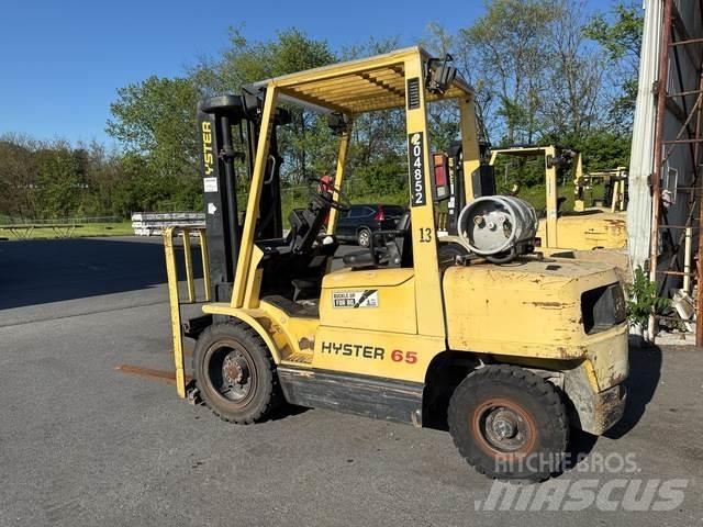 Hyster H65XM Būvniecība- Citi
