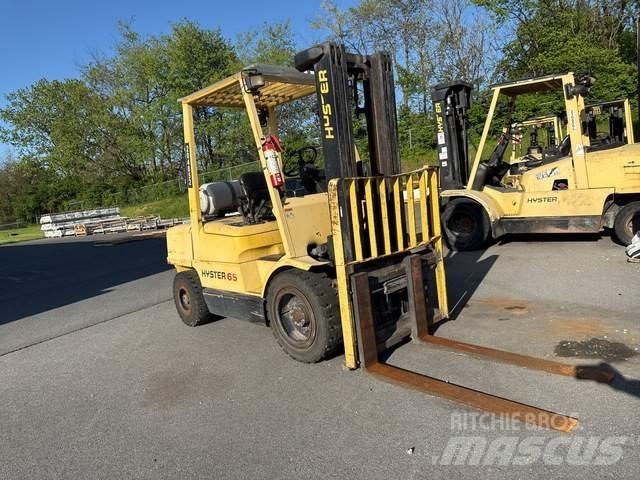 Hyster H65XM Būvniecība- Citi