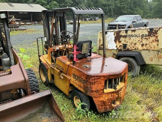 Hyster H68XL Apvidus autokrāvējs