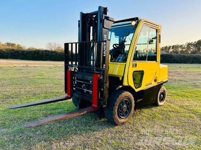 Hyster H80FT Būvniecība- Citi