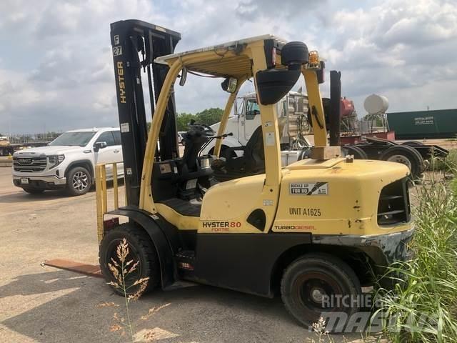 Hyster H80FT Būvniecība- Citi