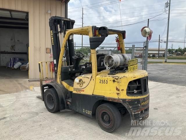 Hyster H80FT Būvniecība- Citi