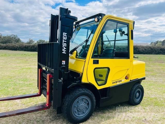 Hyster H80FT Būvniecība- Citi
