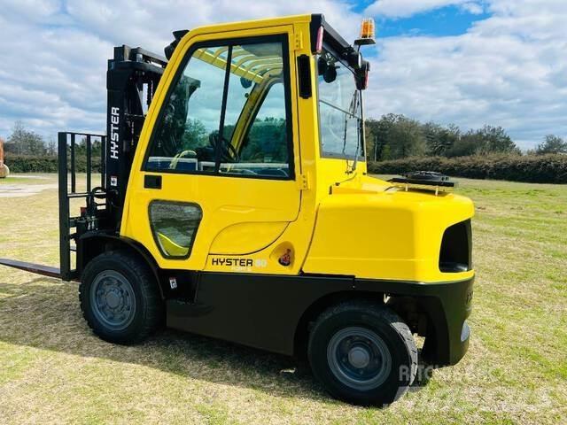 Hyster H80FT Būvniecība- Citi