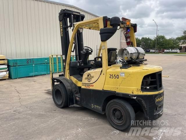 Hyster H80FT Būvniecība- Citi