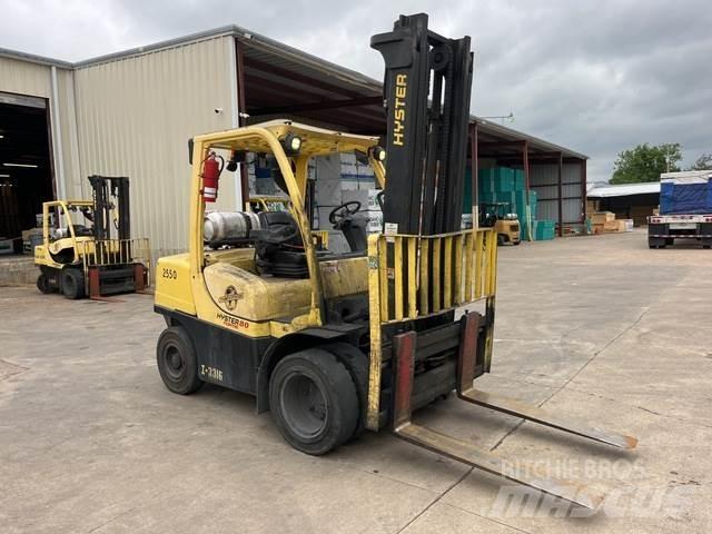 Hyster H80FT Būvniecība- Citi