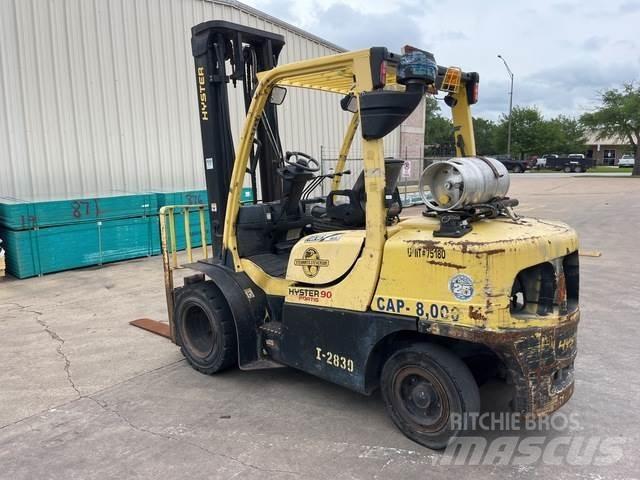 Hyster H80FT Būvniecība- Citi