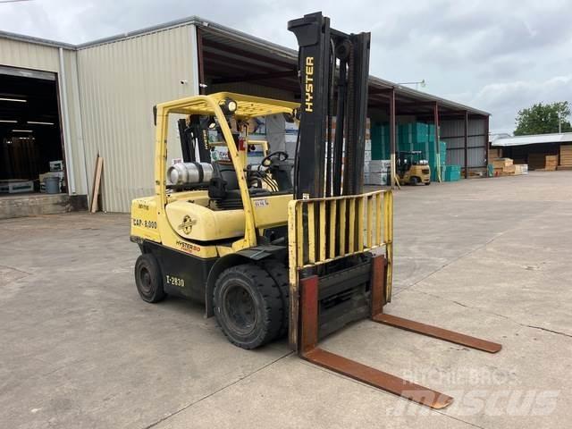 Hyster H80FT Būvniecība- Citi