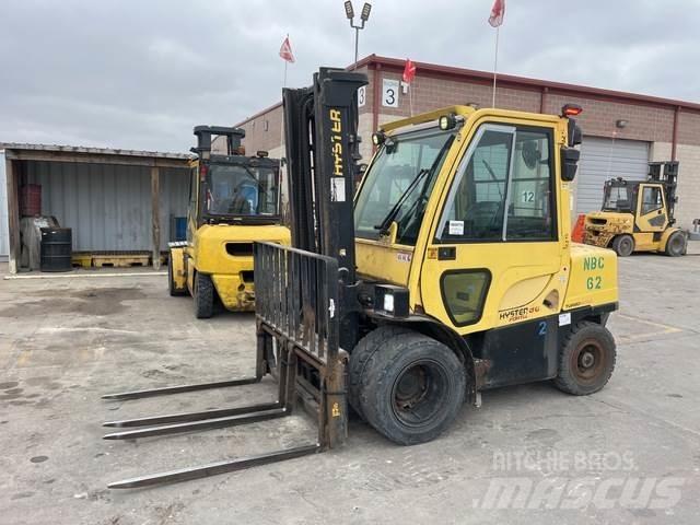 Hyster H80FT Būvniecība- Citi