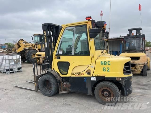 Hyster H80FT Būvniecība- Citi