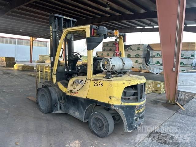 Hyster H80FT Būvniecība- Citi