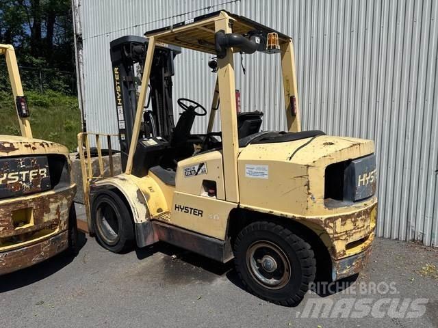 Hyster H80XM Būvniecība- Citi
