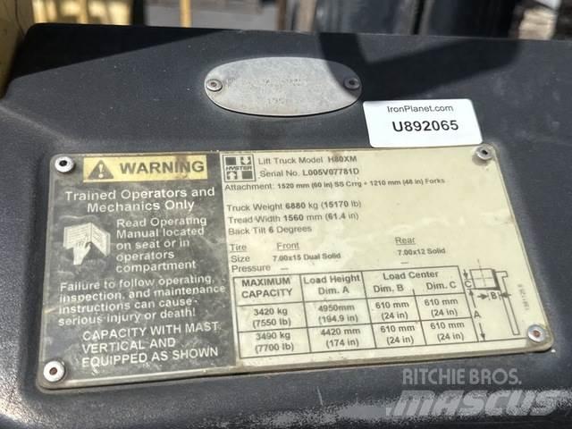 Hyster H80XM Būvniecība- Citi