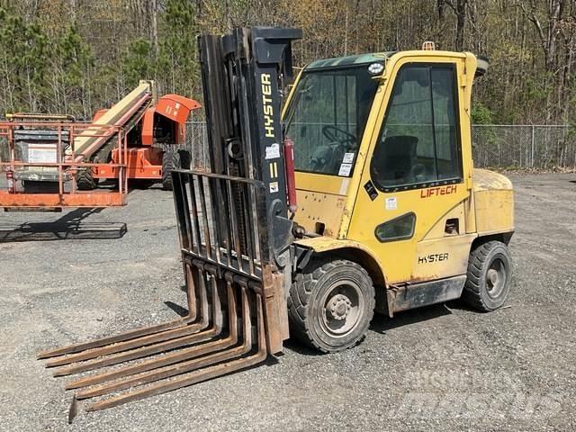 Hyster H80XM Būvniecība- Citi
