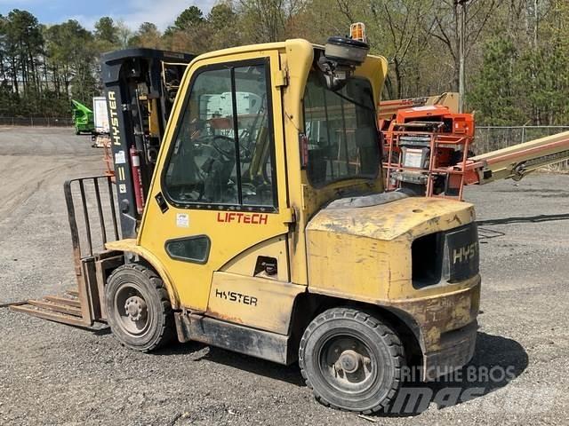Hyster H80XM Būvniecība- Citi