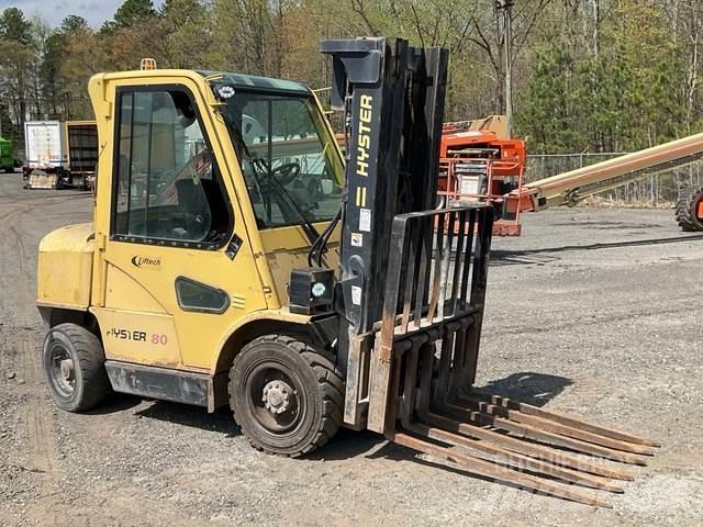 Hyster H80XM Būvniecība- Citi