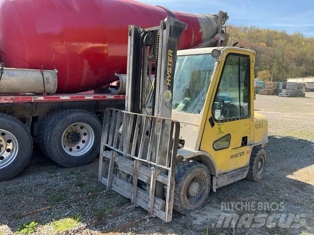 Hyster H80XM Būvniecība- Citi