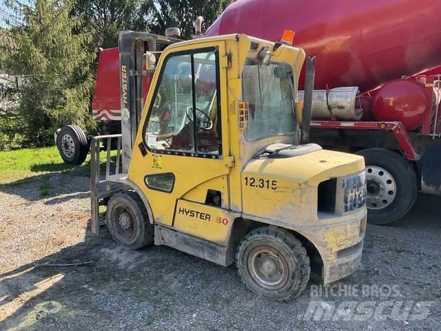 Hyster H80XM Būvniecība- Citi