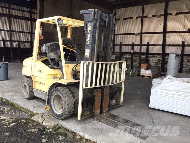 Hyster H80XM Autokrāvēji - citi