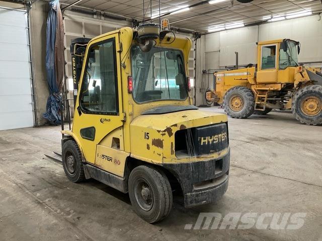 Hyster H80XM Autokrāvēji - citi