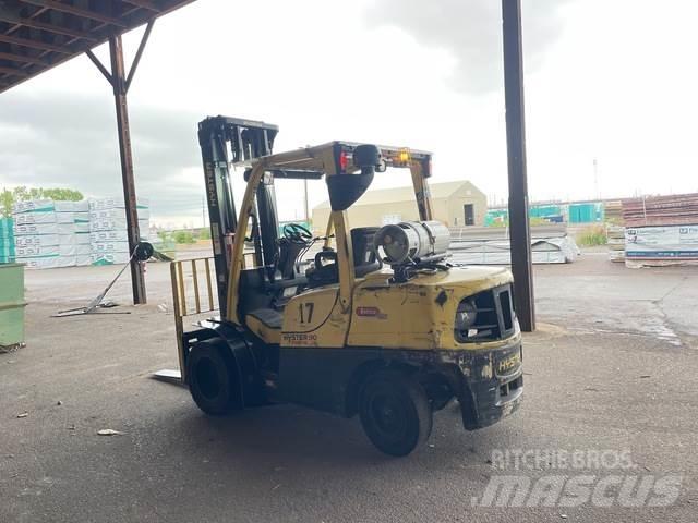 Hyster H90FT Būvniecība- Citi