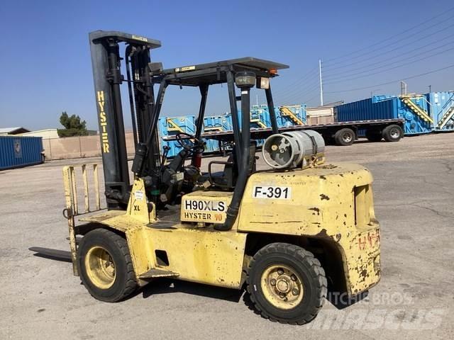 Hyster H90XLS Būvniecība- Citi