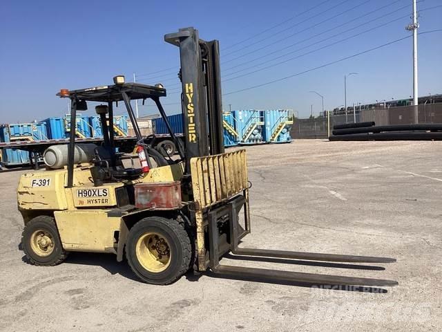 Hyster H90XLS Būvniecība- Citi