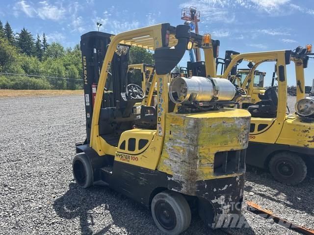 Hyster S100FT Būvniecība- Citi