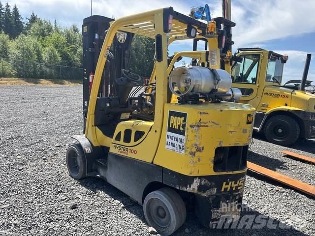 Hyster S100FT Būvniecība- Citi