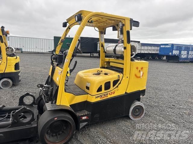 Hyster S120FT Būvniecība- Citi