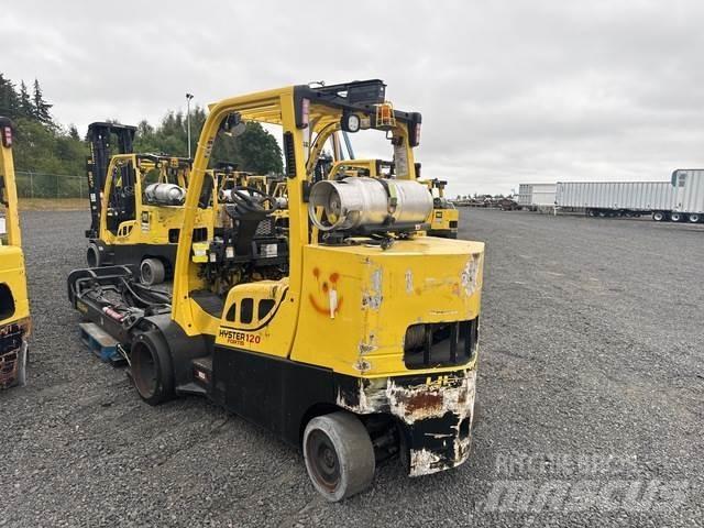 Hyster S120FT Būvniecība- Citi
