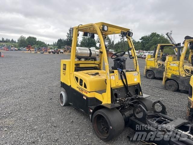 Hyster S120FT Būvniecība- Citi