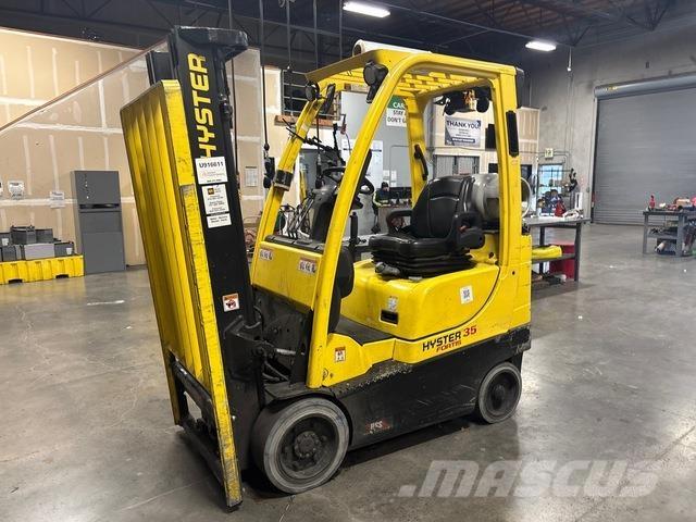 Hyster S35FT Autokrāvēji - citi